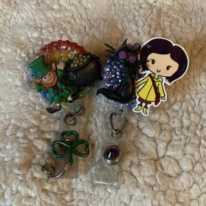 Coraline Badge Reel